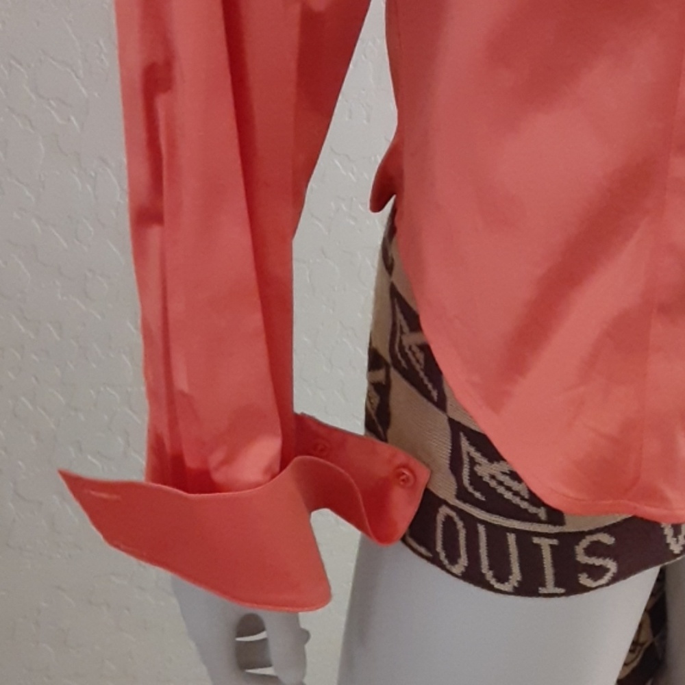 Escada cross back blouse - Picture 2 of 5